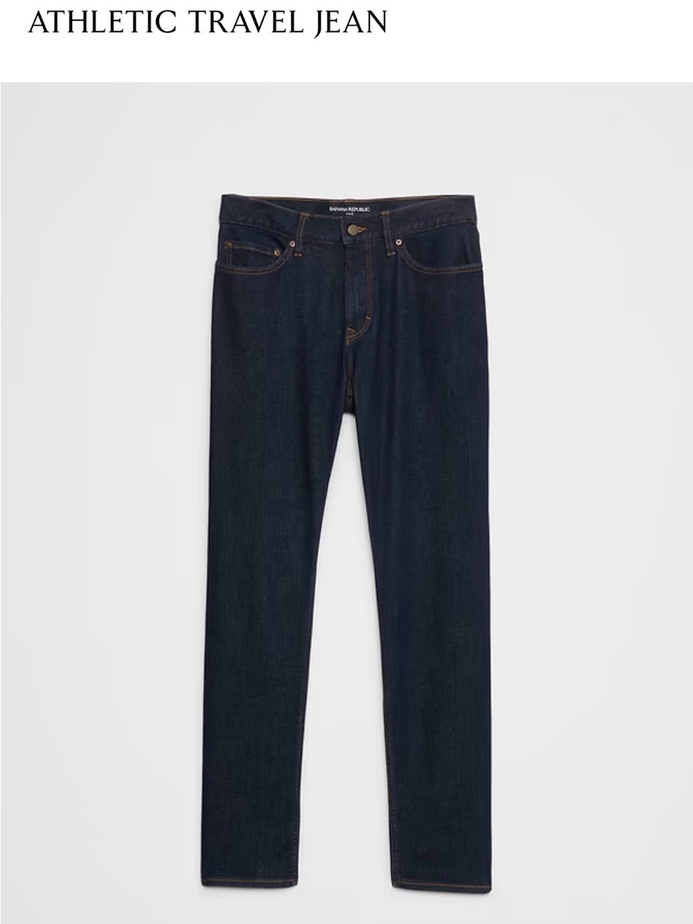 Banana Republic Athletic Travel Jeans - 31x30